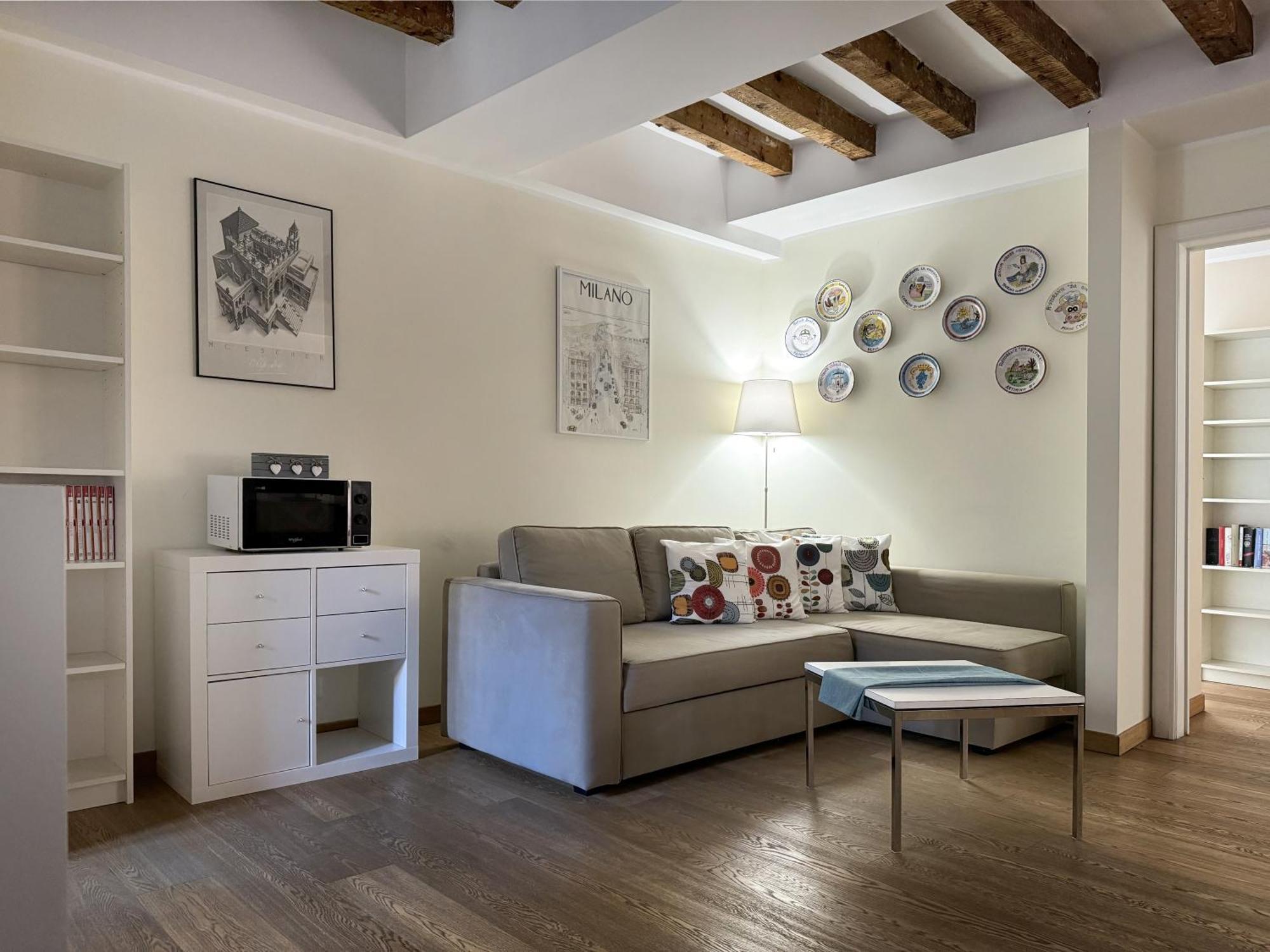Apartamento Joivy Cosy Ticinese Retreat 1-Bed Flat Near The Duomo Milán Exterior foto